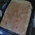 El cooksnap de Sebastian Ramirez cuando hizo Torta de Fiambre.