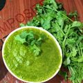 Priya Dwivedi का कुकस्नैप जब उन्होंने धनिया चटनी(Dhaniya ki chatni recipe in Hindi) बनाया था।