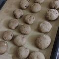 El cooksnap de Karen Romero cuando hizo Galletitas de cacao y naranja con harina de avena😋.