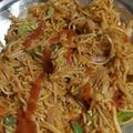 Tapur का कुकस्नैप जब उन्होंने मटर की सेवइयां (Matar ki sevaiyan recipe in hindi) बनाया था।