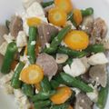 Cooksnap dari diz untuk resep Tumis Buncis Wortel Bakso Sosis a.k.a Cah Buncis Wortel