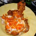 Cooksnap dari Septia Dewi untuk resep Ayam Geprek Bensu KW tapi rasa ori