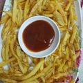 Divya Bhardwaj का कुकस्नैप जब उन्होंने फ्रेंच फ्राइज़(French Fries Recipe in hindi) बनाया था।
