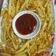 Divya Bhardwaj का कुकस्नैप जब उन्होंने फ्रेंच फ्राइज़(French Fries Recipe in hindi) बनाया था।