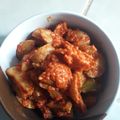 Cooksnap dari Juny untuk resep Jengkol Balado Pedas Padang