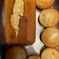 El cooksnap de Laura Olmedo cuando hizo Muffins de vainilla con relleno de dulce de leche.