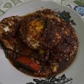 Cooksnap dari Maia Astrina untuk resep Telur Ceplok Bumbu Kecap Pedas