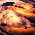 english84moore's cooksnap of when they made Steak and Cheese Sub.