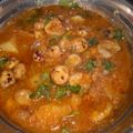Varsha Chandani का कुकस्नैप जब उन्होंने मखाने की सब्जी (Makhane ki sabzi recipe in hindi) बनाया था।