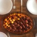 Cooksnap από dapeitou στη συνταγή Σουτζουκάκια στο φούρνο με πατάτες