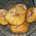 El cooksnap de Guido cuando hizo Torta fritas.