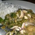 Cooksnap dari Eka Aprilia Kartika untuk resep Cumi asin mix tahu putih sambal ijo