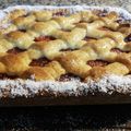 El cooksnap de Graciela Talamonti cuando hizo Pasta frola de dulce de membrillo casera.