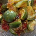 Cooksnap dari milla sustika untuk resep Sambal terong bulat