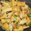 Cooksnap dari The Fashionable Baker untuk resep Cah ayam,tahu,buncis