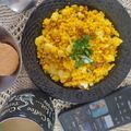 Deepa Patel 's cooksnap of when they made ટોમેટો ઈડલી ઉપમા(લેફટ ઓવર).