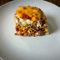 El cooksnap de CocinarParaCuatro cuando hizo Lasaña de carne estilo churri.