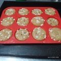 El cooksnap de Marcela Romero cuando hizo Muffins integrales de zanahoria 🥕🥕🥕.