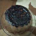 Cooksnap dari Rosie Lega Andrianie untuk resep Brownies cup microwave