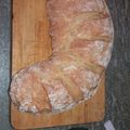 El cooksnap de Claudia Rodriguez cuando hizo Pan casero fácil y con lo esencial 🍞.