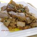 El cooksnap de seman cuando hizo Atún encebollado isleño.