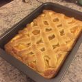 El cooksnap de nicolas canales cuando hizo Kuchen de Manzana y mermelada.