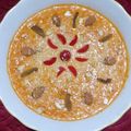 Sonali Banerjee's cooksnap of when they made গাজরের হালুয়া (Gajor er halua recipe in Bengali).
