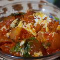 Miti Mankad 's cooksnap of when they made ડુંગળીયુ.