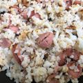 Cooksnap dari Rianda Wahyu A untuk resep Nasi sosis telur #Maree