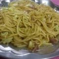Smitaben R dave's cooksnap of when they made વેજ હક્કા નૂડલ્સ (Veg. Hakka Noodles Recipe In Gujarati).