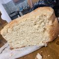 El cooksnap de Tamara Coronel cuando hizo Pan Lactal casero.