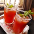 Charu Aggarwal का कुकस्नैप जब उन्होंने रिफ्रेशिंग वाटरमेलन जूस (Refreshing watermelon juice recipe in hindi) बनाया था।