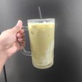 Cooksnap dari inna marsella untuk resep Es Kopi Matcha Latte | Iced Coffe Matcha Latte