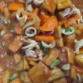 Cooksnap dari Suci Pratiwi Sukma untuk resep Udang cumi saus tiram
