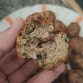 El cooksnap de Raquel Hermo cuando hizo Albóndigas de ternera y avena en freidora de aire sin grasa.
