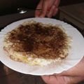 Anita Gálné Tóth Cooksnap-ja, amikor elkészítette a(z) Csupa csokis-fahéjas tejberizs receptet.