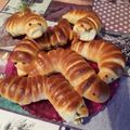 Henrietta Bolya Cooksnap-ja, amikor elkészítette a(z) Nutellás kukac receptet.