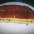 Cooksnap dari RaNaRa's Kitchen untuk resep Martabak Manis nyarang