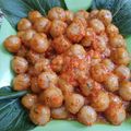 Cooksnap dari Raisa Miraj untuk resep Cilok Goang Anti Alot