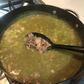 El cooksnap de Rosalba Moreno cuando hizo Carne en su jugo. ॐ.