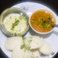 Jayshree Kotecha's cooksnap of when they made ઇડલી સાંભાર...