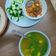 Cooksnap Anis Syuhada semasa beliau membuat Asam Rebus Bendi.