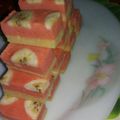 Cooksnap dari Ria Khairiyah untuk resep Banana-Beetroot Steamed Cake (PR_RecookAnekaBolkus)