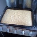 El cooksnap de Luciano Santos 🇺🇾 cuando hizo Torta de vainilla.