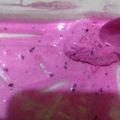 Cooksnap dari Wahyu puji untuk resep Es Krim Buah Naga Lembut