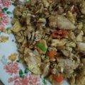Cooksnap dari Astri untuk resep Orak- arik bandeng