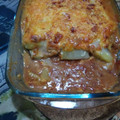 El cooksnap de Ore RoRo cuando hizo Musaka vegana.