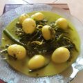 Cooksnap dari aral davista untuk resep Gulai pakis dan telur puyuh