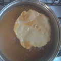 El cooksnap de Karina Urrutia cuando hizo Tortas fritas con polvo de hornear.