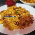 Satya Pandey का कुकस्नैप जब उन्होंने वेज पनीर बिरयानी (veg paneer biryani recipe in Hindi) बनाया था।